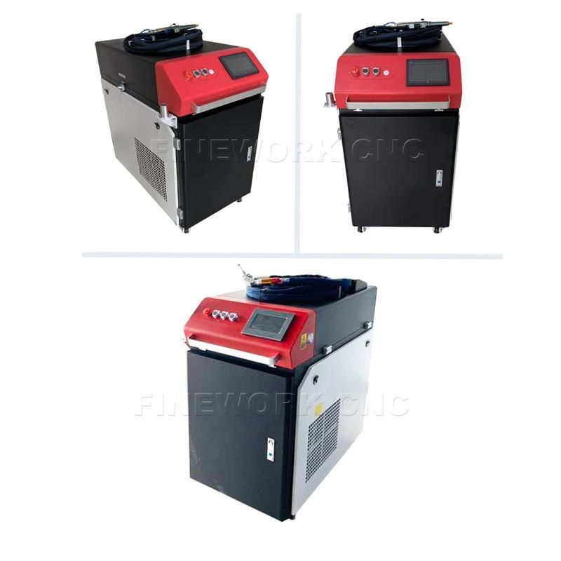 1000W 1500W 2000W Portable Handheld Fiber Laser Welding Machine Welder Stainless Steel