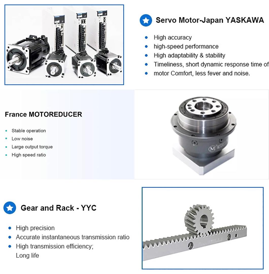 Ipg or Raycus Metal Protect Covering Fiber Laser Cutting Machine
