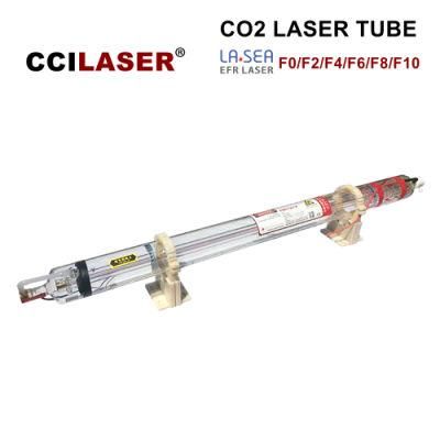 F0 F2 F4 F6 F8 F10 Efr 80W 100W 130W 150W 180W Glass CO2 Laser Tube for Laser Cutting Machine