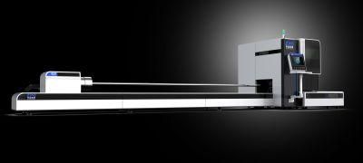 Tube Laser Cutting Machine Zpg 6025t Stainless Steel Tube / Carbon Steel Tube Quality Machine 6000W 12000W