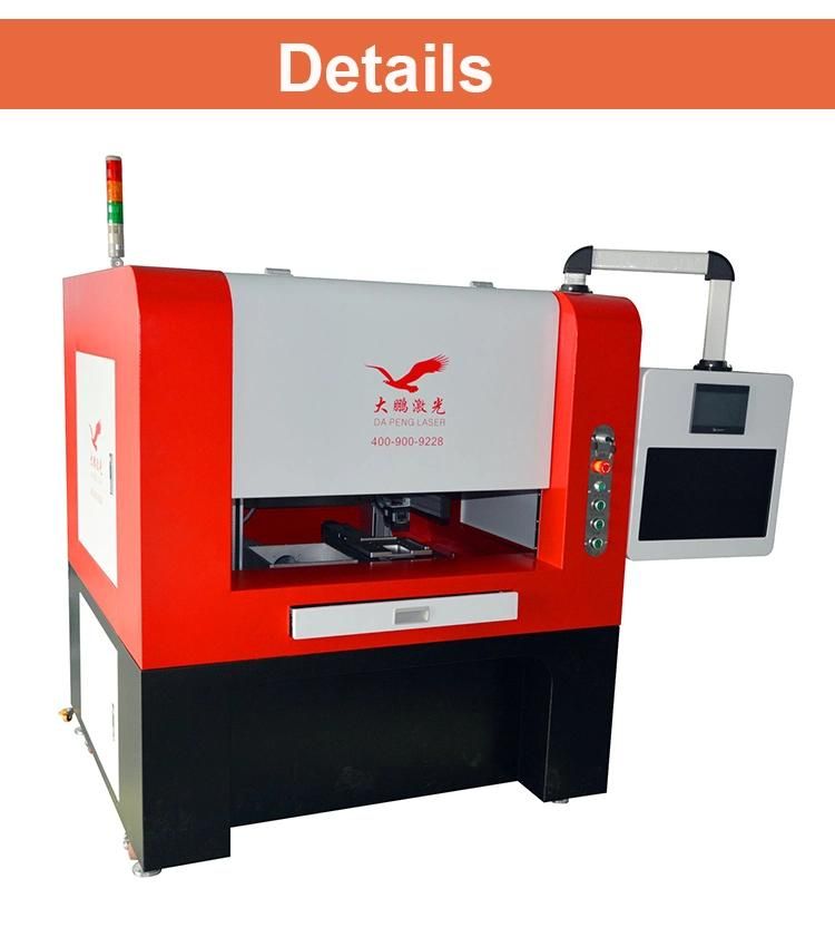 3W UV Circuit Board PCB Laser Engraving Machine for Glass