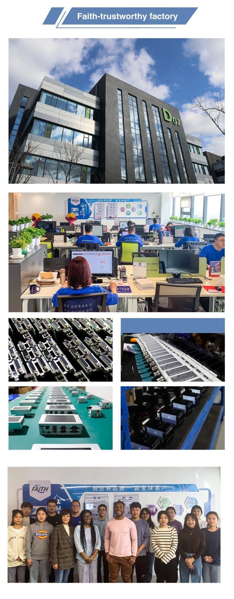 Manufacture Price Metal Engraving 20W Fiber Laser Marking Machine Equipment