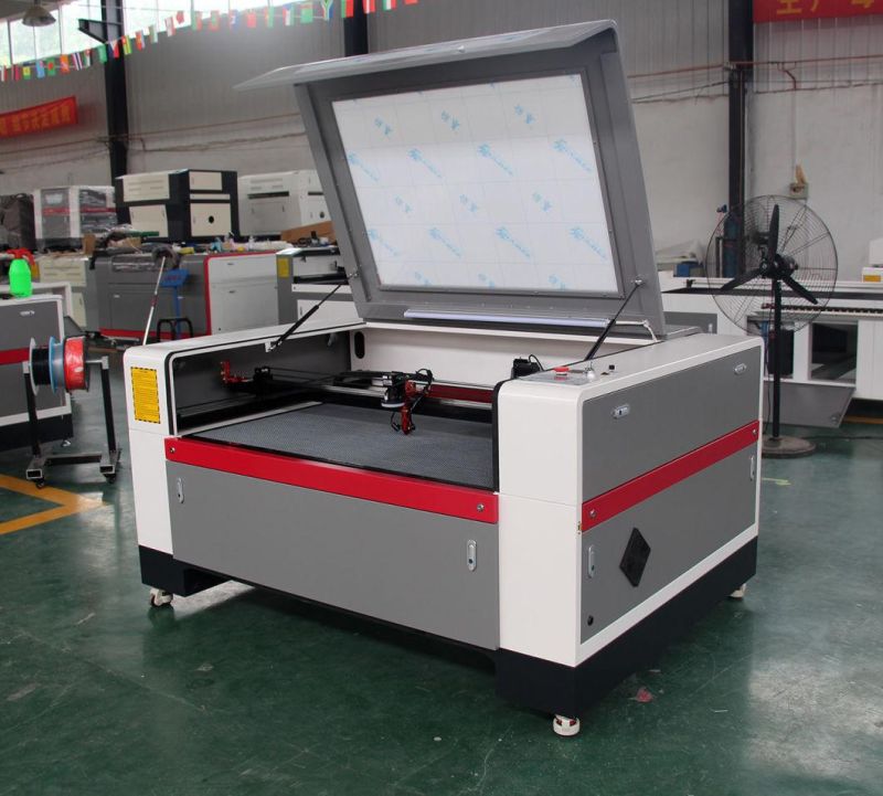 CNC Laser Cutting Machine Flc1390 with CCD Camera for Label Logo Advertising