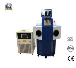 Laser Welding Machine for Jewelry Platinum Gold Silver Ring Necklace Welder