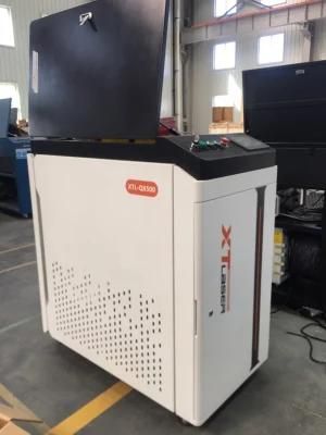 Oil Removal Fiber Laser Cleaning Machine