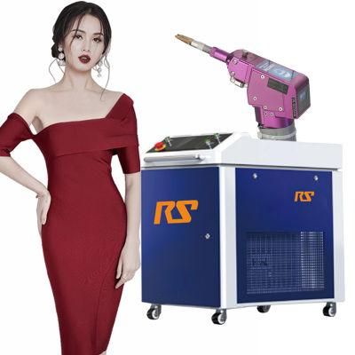 Low Welding Heat Portable Fiber Laser Welding Machine