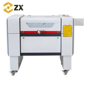 80W 6040 CNC Non-Metallic MDF Wood Acrylic Laser Engraving CNC Laser Cutting Machine Cheap Price with CE FDA Roch ISO