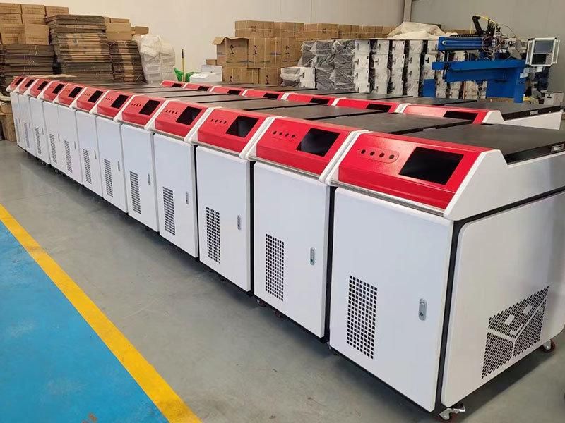 High Capacity Laser Welding Equipment Fiber Laser Welding Machine 2000W