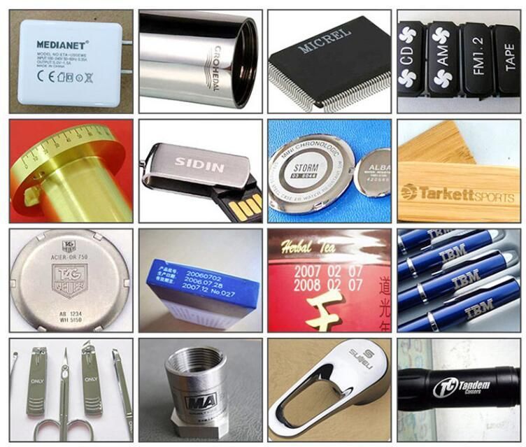 20W Plastic Metal Desktop Fiber Laser Marking Machines Price