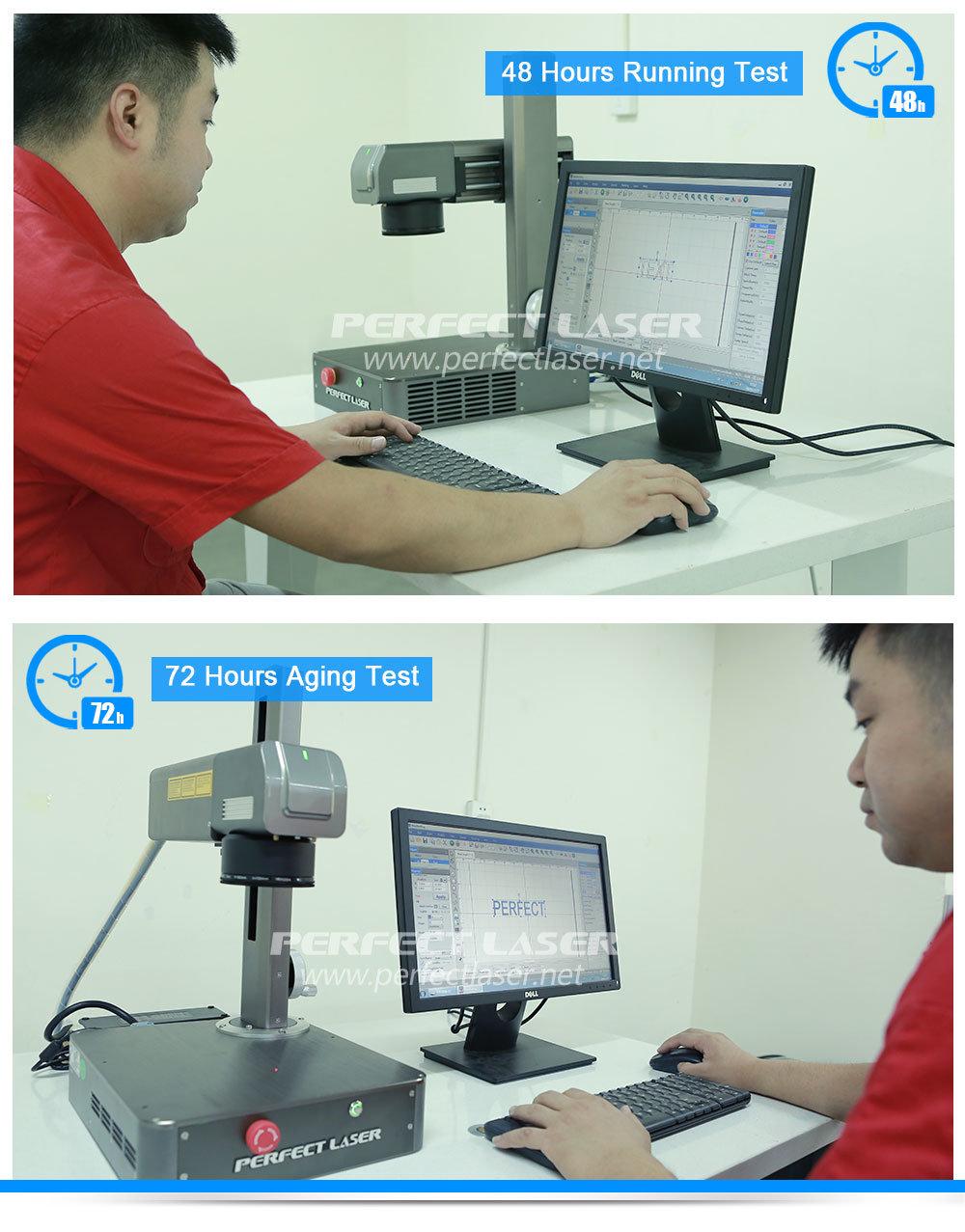 20W Mini Portable Fiber Laser Marking Machine Pedb-100A