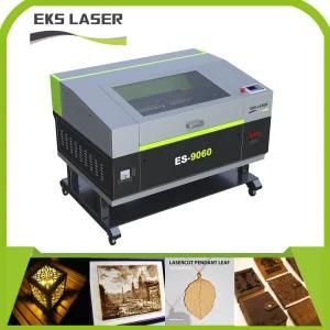 CO2 Laser CNC Processing Machinery Es-1610 for Leather Rubber