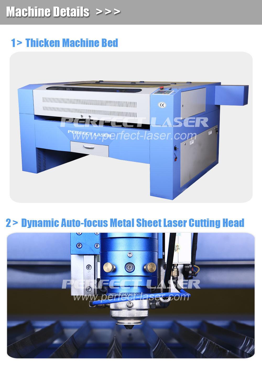 CO2 Laser Metal Laser Engraving and Cutting Machine