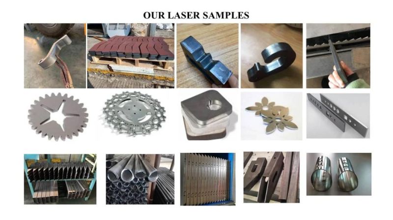 3015/4020/6025 High Precision Light Gantry CNC Fiber Laser Cutting Machine