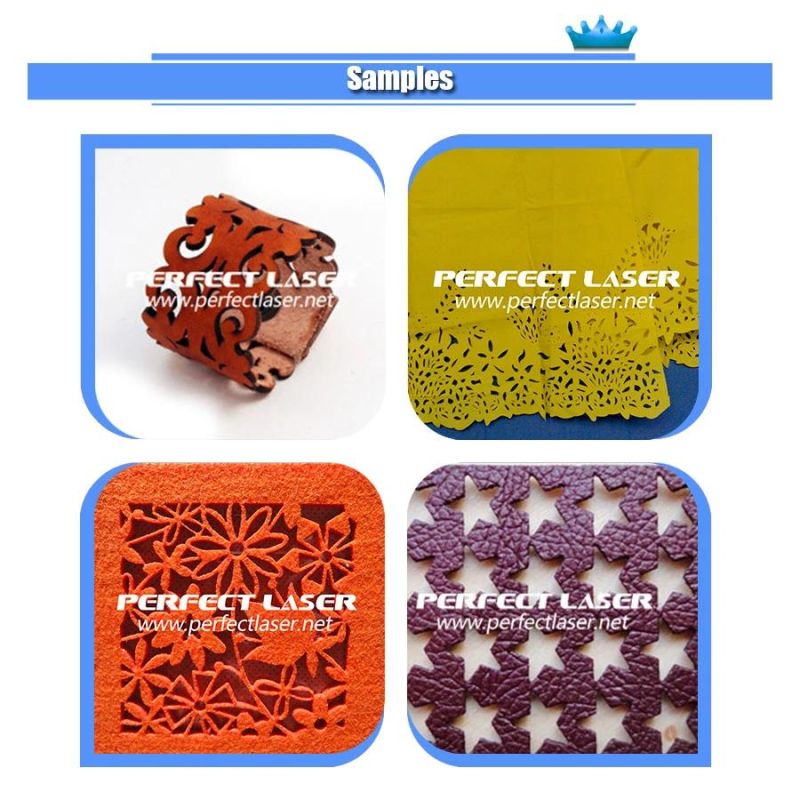 Hot Sale Acrylic Leather Fabric Laser Cutting Machine with Rd Control System