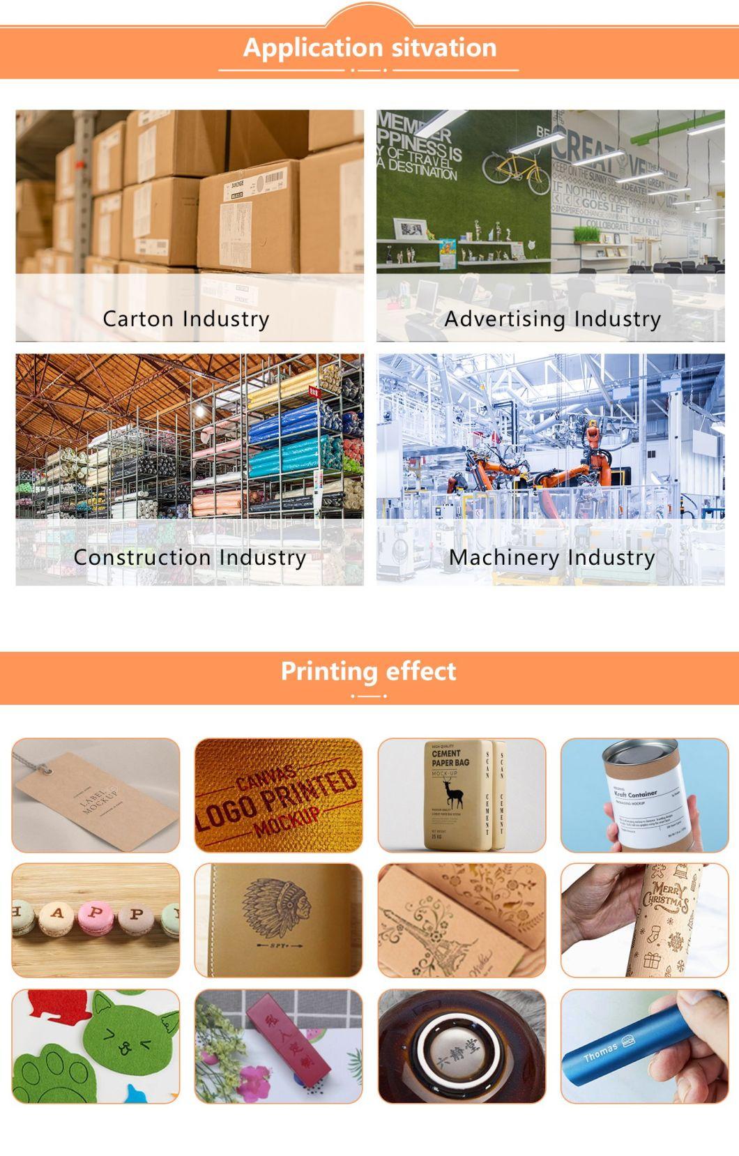 2022 New Generation Handheld Logo Marking Laser Printer for Metal /Leather /Cable Marking