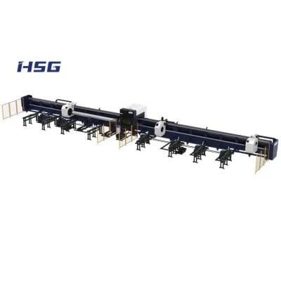 Large Cutting Capacity of Laser Cutting Machine Price 6000W for Carbon Steel Alloy Aluminum Iron
