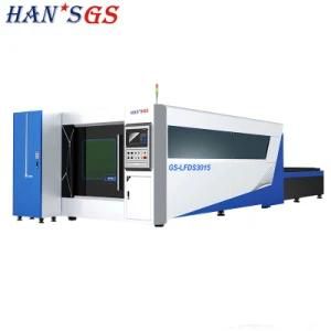 High Precision and Big Working Table Fiber Laser Metal Cutting Machine