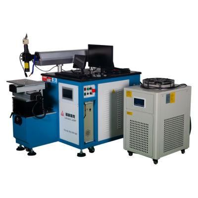 Desktop Fiber Laser Marking Machine Stainless Steel Laser Spot Welding Machine Laser Welder on Metal