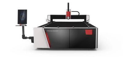Hjz 3015 1kw 1.5kw 2kw 3kw Aluminum Copper Carbon Steel Stainless Steel Sheet Fiber Laser Cutter