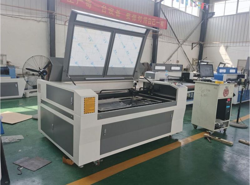 CNC Metal Nonmetals CO2 Laser Cutting Fiber Laser Engraving Marking Machine