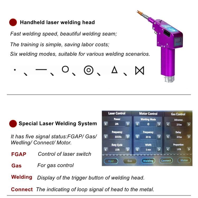Handheld Jewelry Laser Welding Machine 1000W