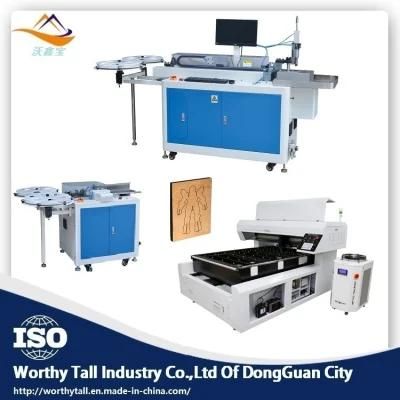 Polywood Die Board Laser Cutting Machine
