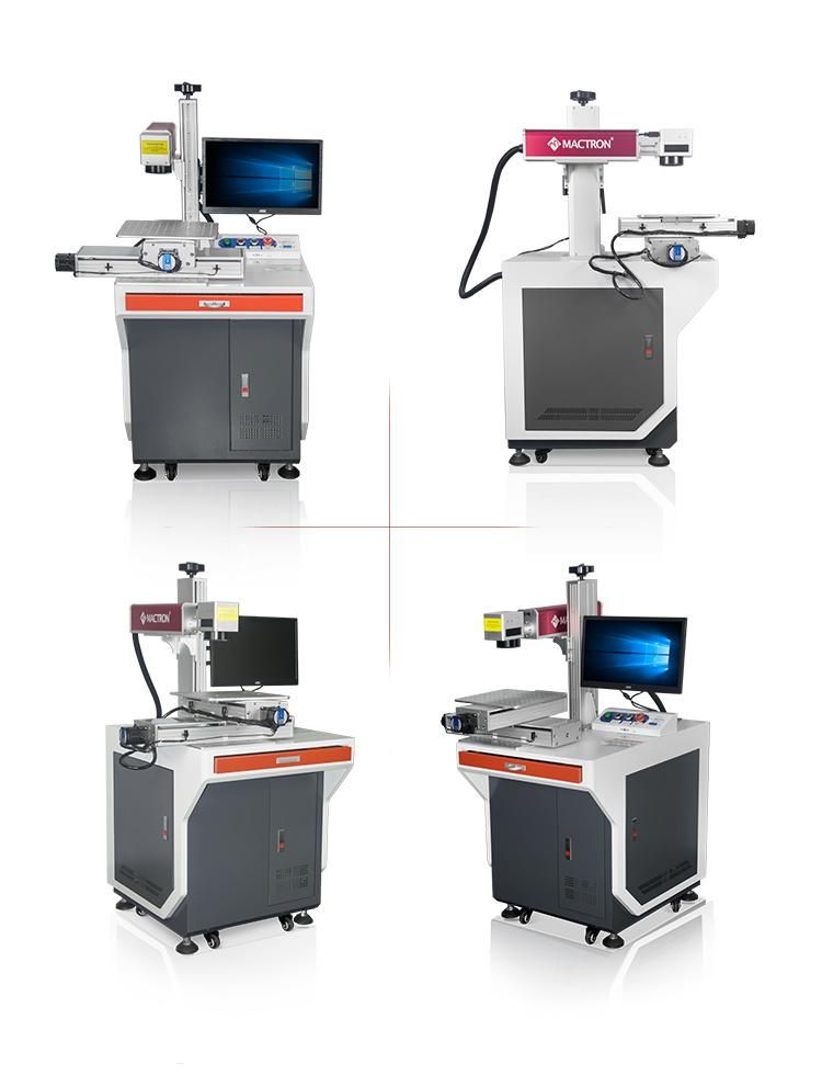 Desktop 30W Laser Fiber Marker Machine Price in Dongguan