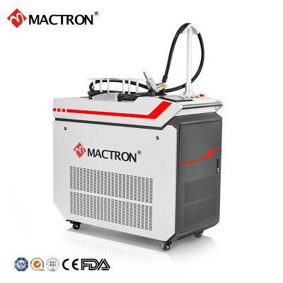 Continuous Hand-Held Battery Fiber Laser Welding Machine for Sale