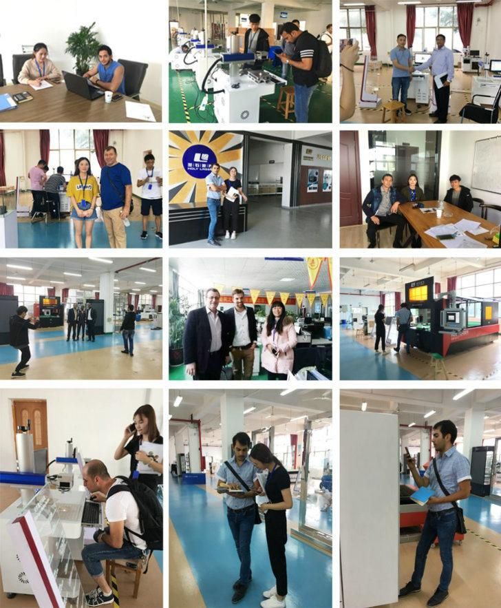 20W Fiber Laser Marking Machine for Metal Factory Price