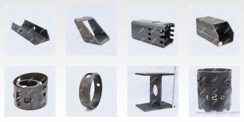 Copper Laser Cutting Machine for Round Tube Cutting