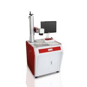 100W Fiber Laser Marking Machine Gold and Silver Cutting