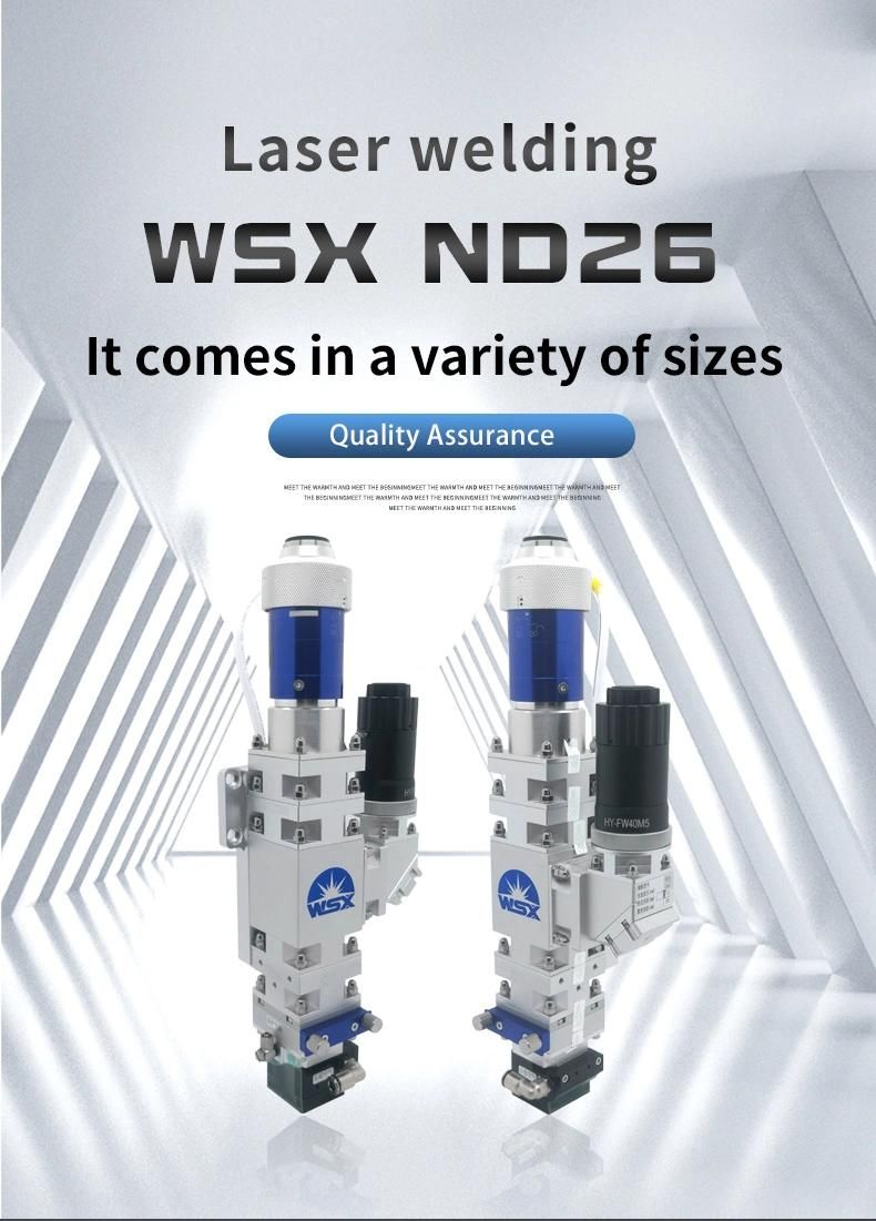Wsx ND26 Welding Head for 2kw Laser Welding Machine