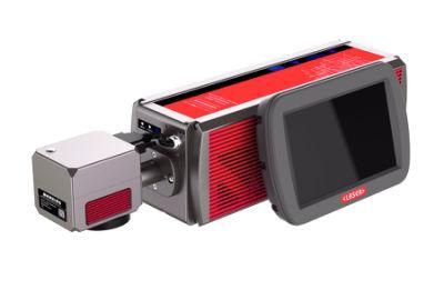 Automated Operating System CO2 Laser Marking Machine for Food and Drink Package Industry Coding and Marking