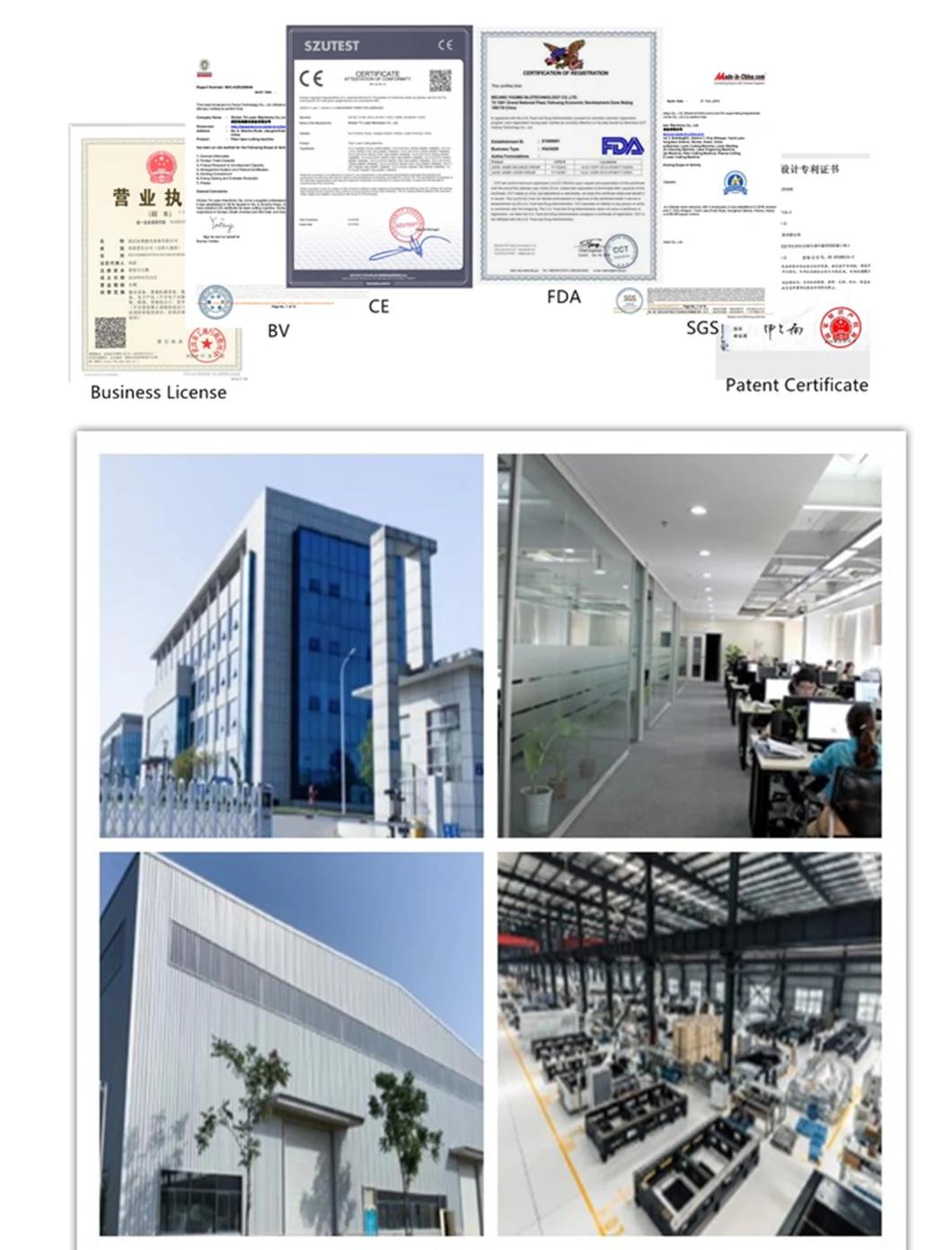 3000W High-Collocation Fiber Laser Cutting Machine