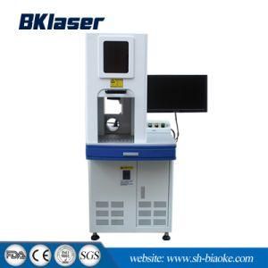 Good Quality 20W Fiber Laser Marking Machine with Table