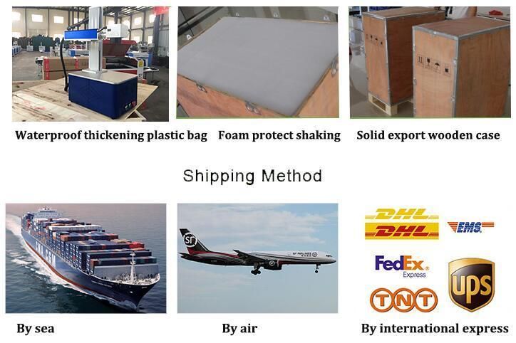 20W 30W 50W Mini Laser Marking Machine for Code Logo Date Numbers