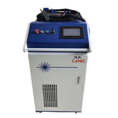 Handheld Metal Laser Welding Machine 1kw 1.5kw 2kw for Aluminum Stainless Steel Copper Ca-1000 Ca-1500 Ca-2000