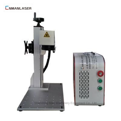 LED Light Bulb Optical 20W Fiber Laser Marking Machine