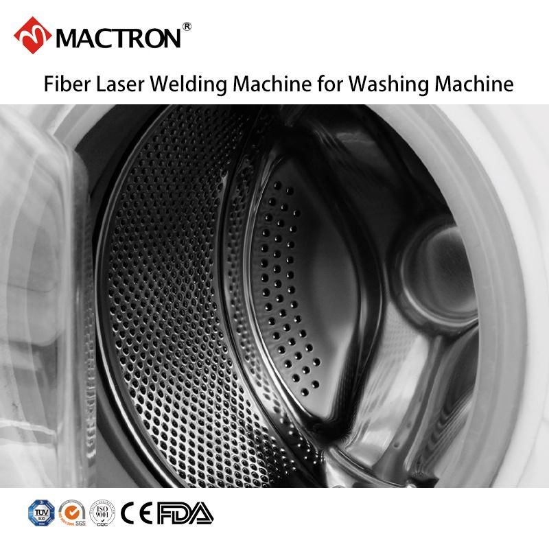 High Precision 4 Axis 1000W Automatic Fiber Laser Welding Machine for Sale