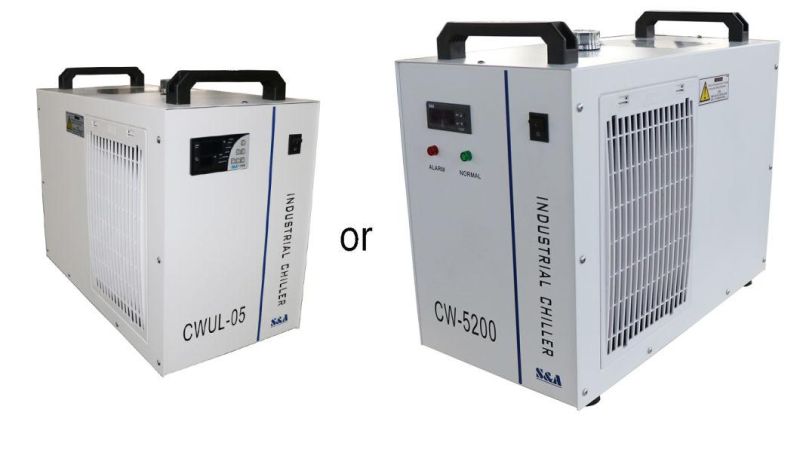 China S&a Water Cooling Type Water Cooled Industrial Chiller Cw5200
