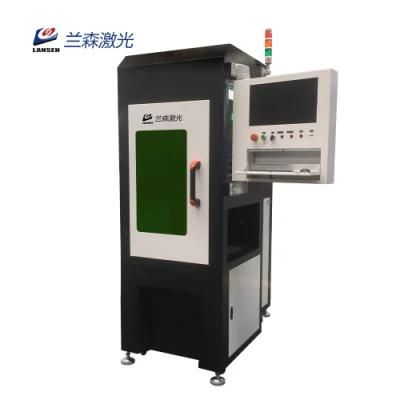 CO2 Dynamic Focusing Laser Marking Printing Machine Large Size 600mm Worktable