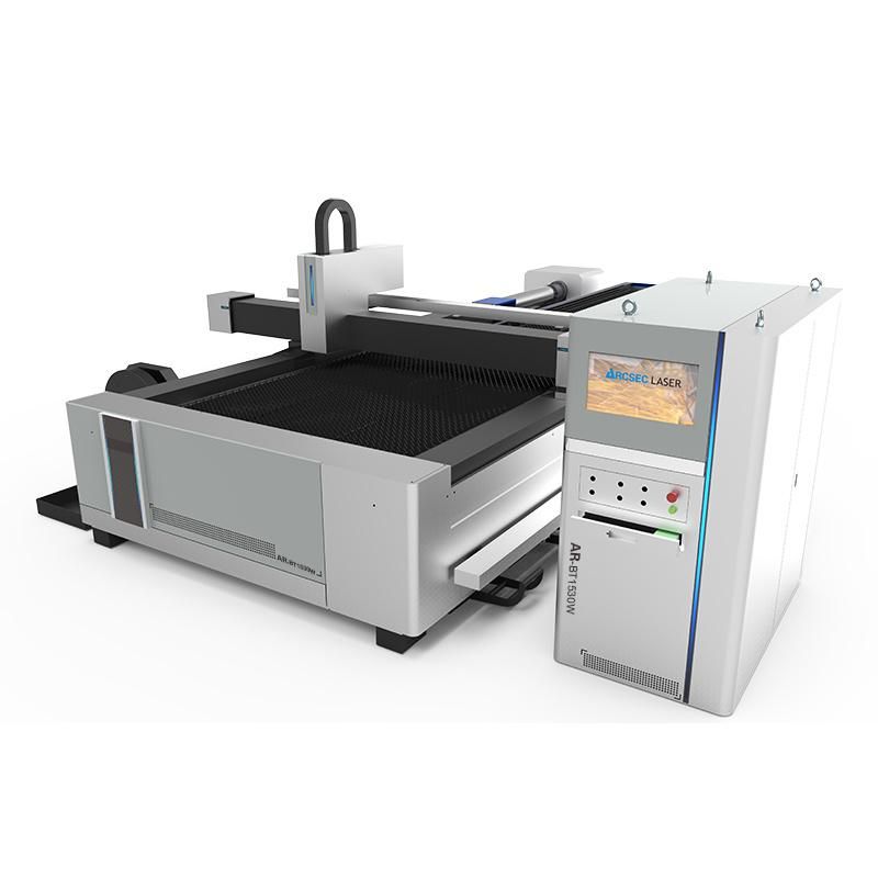 3mm Metal Tube Pipe Sheet CNC Fiber Laser Cutting Machine 3015 Pipe and Sheet Cutting Fiber Laser Cutting Machine