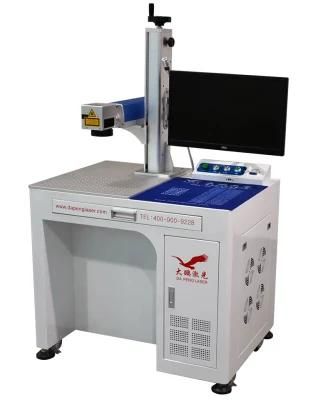 Cheapest Economic Fiber Laser Marking Machine Raycus laser 30W for Small Bussiness