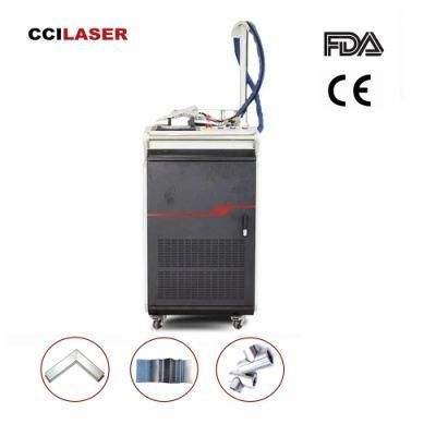 Factory Improved Hand Held Heavy Duty Fiberjewelry Laser Welding Machine