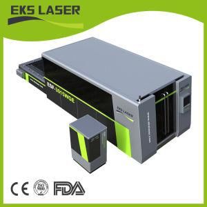 High Speed Steel Sheet Metal CNC Laser Processing Machine Esf-3015wge