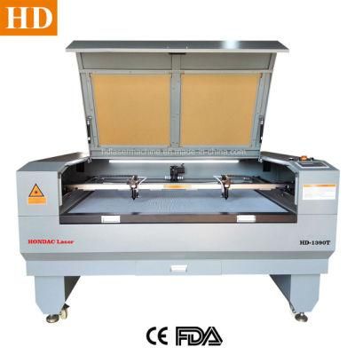Good Price Laser Cutting Machine with Double Head