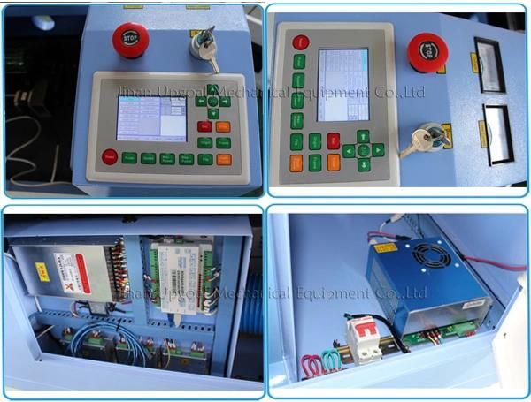 Precision Auto Focusing 1060 Model CO2 Laser Engraving Machine