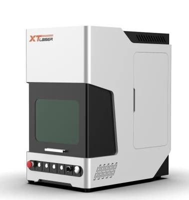 Mini Enclosed Type 50W Fiber Laser Cutting Machine Fiber Marking Machine for Jewelry