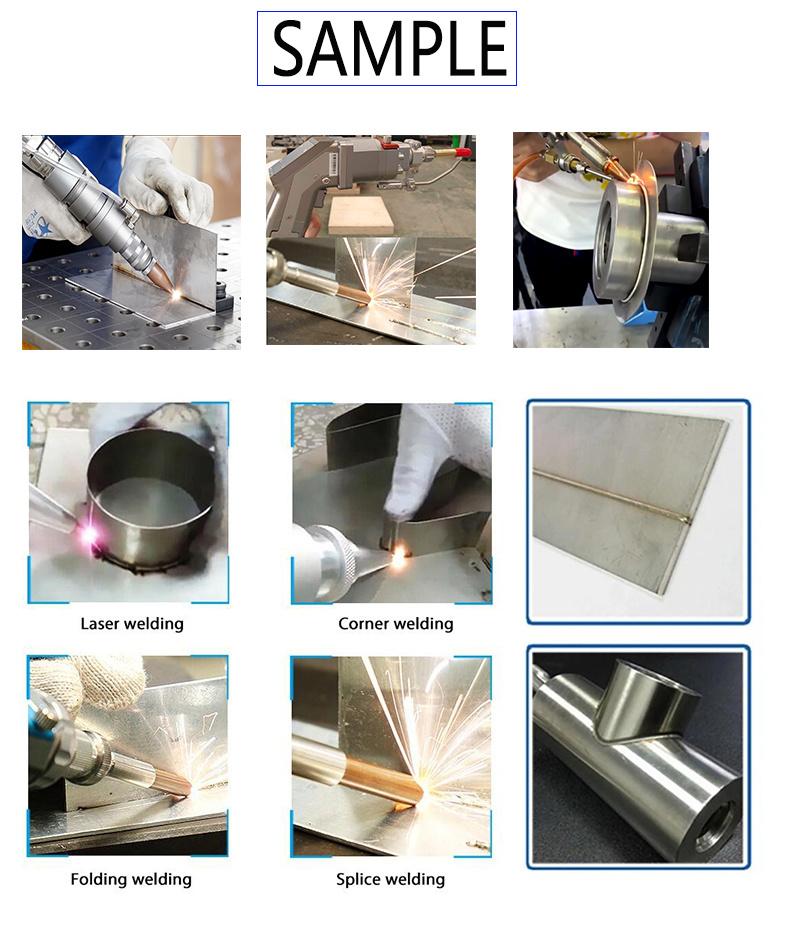 2022 Hot Sale Stainless Steel Welding Plant Machine Motherboard Repair Machine 1000W 1500W 2000W
