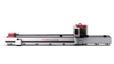 Fast Speed High Quality 500W-8000W Pipe and Tube Fiber Laser Cutting Machine